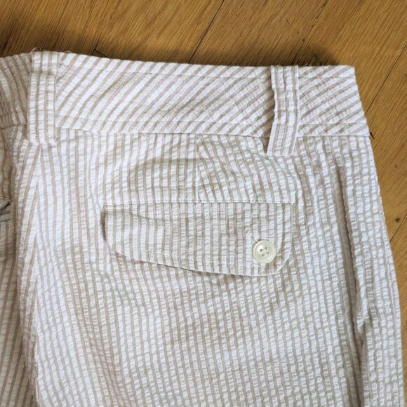 Seersucker Pants- Elliott Lauren - SZ 6 - Picture 6 of 10